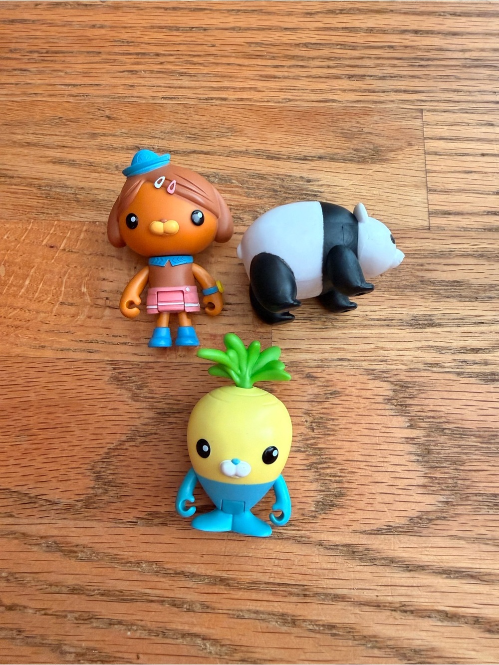 Octonauts Dashi Dog, Panda, and Tunip the Vegimal Fisher-Price